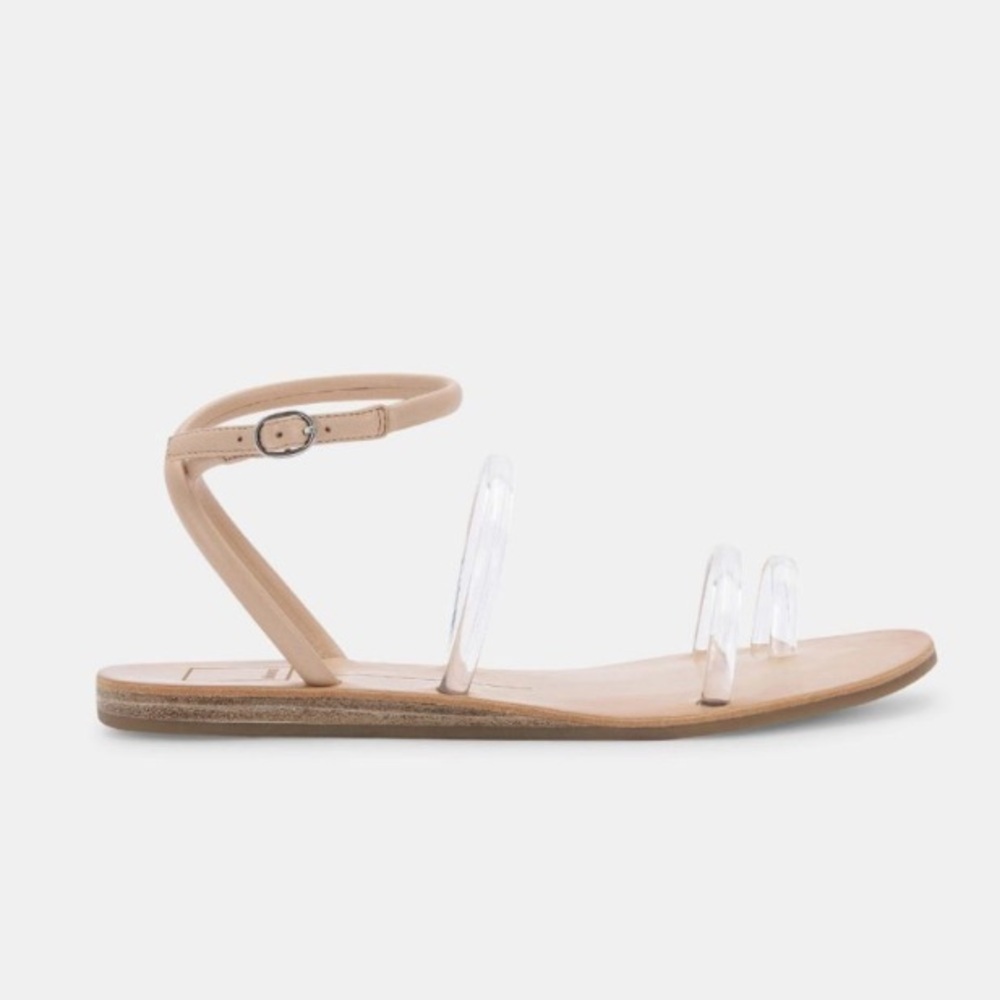 Dolce Vita - Womens Dolce Vita Daren Sandals In Crystal Vinyl - Size 10 - Picture 2 of 9